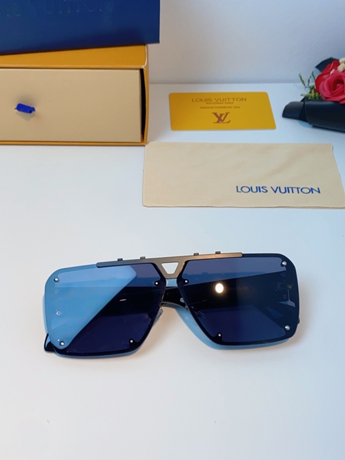 ルイヴィトンサングラス着用イメージ